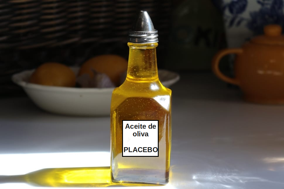Cuando el aceite de oliva se empleaba como placebo en estudios nutricionales