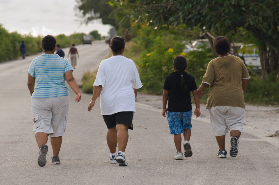 Nauru, el pequeño país donde casi todos los habitantes tienen sobrepeso